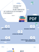 Evaluating Students' Satisfaction With The Library Service Quality of National Economics University. - Final