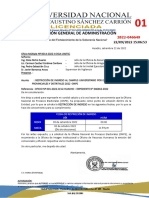 Oficio Multiplen° 0014-2022-Ii-Dga-Unjfsc-Restricción de Ingreso Por Elecciones