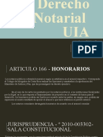 TRABAJO ARTICULOS Derecho Notarial