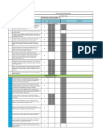 Matriz de Evaluación B