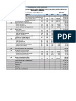 6.10. Análisis de Presupuesto de Supervision de Obra