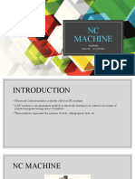 NC Machine Guide