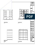 Proyecto Ejecutivo Edificios de Concreto-Cortes