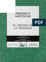 6 Nietzsche Friedrich - El Origen de La Tragedia Frag