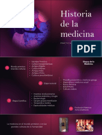 Historia de La Medicina Parte 1