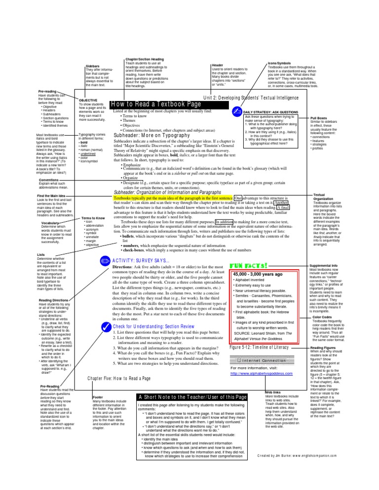Tool Annotated Textbook | PDF | Typography | Reading (Process)