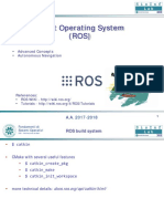 ROS-Advanced Concepts, Autonomous Navigation (1)
