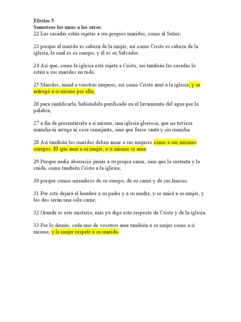 Amor y respeto en el matrimonio bíblico | PDF | Cristo (título) | Amor