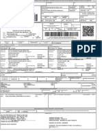 Recibo de entrega de nota fiscal e conhecimento de transporte