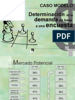 Caso Práctico. - Determinacion de La Demanda en Base A Una Encuesta (Separata Verde)