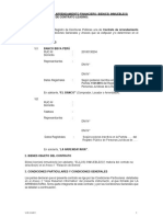 Contrato Arrendamiento Financiero Bienes Inmuebles