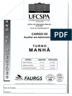 Prova Ufscpa 2017