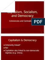 Capitalism, Socialism, And Democracy