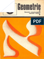 Alef0 (I) - Geometrie. Spatii Vectoriale, Spatii Afine - G. Girard, C. Thiercé (1974)