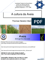 A Cultura Da Aveia