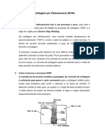 Soldagem por Eletroescória (ESW): Processo, Equipamentos e Aplicações