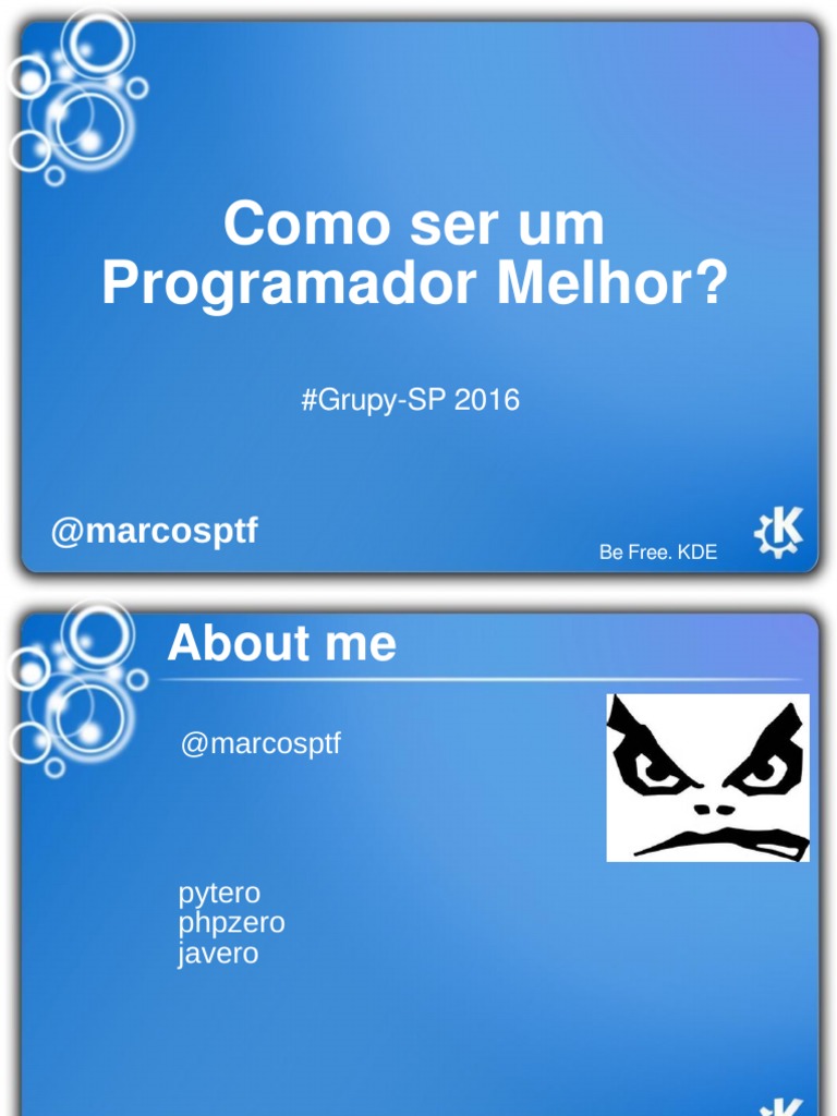 Como Ser um Programador Melhor | PDF | Informática | Engenharia de Software