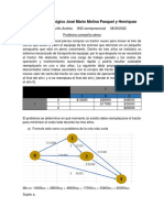 Investigación de Operaciones - Problema Compañía Aerea