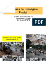 Sistemas de Drenagem Pluvial: Características, Desafios e Soluções Sustentáveis