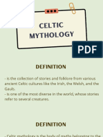Celtic Mythology - Gods, Creatures & Oral Traditions