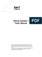 Deluxe System 1 Parts Manual