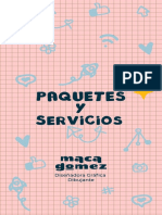 Servicios 2022 Maca Gomez