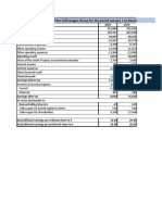 Excel Sheet - SAMPLE 2