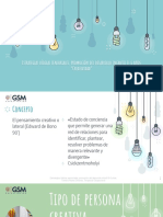 Modulo II Clase II Creatividad