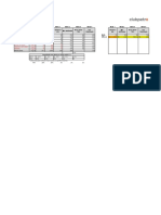 Planilha para Metas