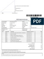 Bill of Supply/Cash Receipt: (Please Bring This Receipt For Report Collection)