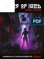 CR3051 Cyberpunk RED Tales of The RED Street Stories v1 1OEF2022