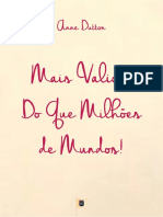 Anne Dutton - Mais Valioso Do Que Milhões de Mundos