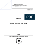 MDM-90001 Simbologia Militar