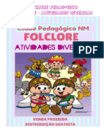 Atividades Diversas - Folclore - Clube Pedagógico NM