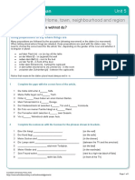 Using The Dative Case Preps