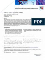 Multi-Objective Optimization of Aircraft Landing Within Predetermined Time Window - Enhanced Reader