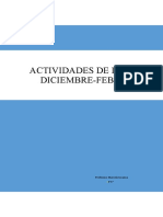 5° 1° Matemática Actividades