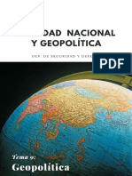 Geopolítica y espacio