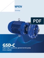 GSD - C General Service Centrifugal Pump Brochure EN Oct18