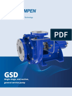 GSD General Service Centrifugal Pump Brochure EN Oct18