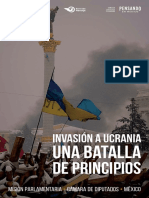 Invasión A Ucrania: Una Batalla de Principios