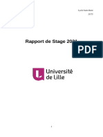 Rapport de Stage