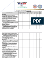 Diagnostic Test - Tos Edukasyon Sa Pagpapakatao 9 Sy 2022-2023