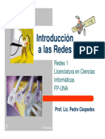 Clase 01 Introduccion A Las Redes