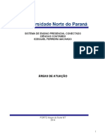 Sistema de Ensino Presencial Conectado Ciências Contábeis Ezequiel Ferreira Machado