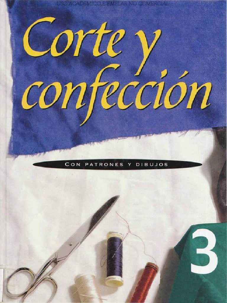 Libro de Corte y Confección PDF Gratis | PDF | Negocios