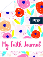 Spiritual Journal Prompts PDF - About Faith