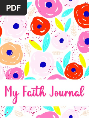 Spiritual Journal prompts pdf - about faith