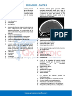 ENAM 2022 SIMULACRO QxMedic - 12 ABRIL (PARTE B) - Sin Claves