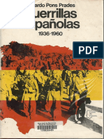 Guerrillas Españolas 1939-1960